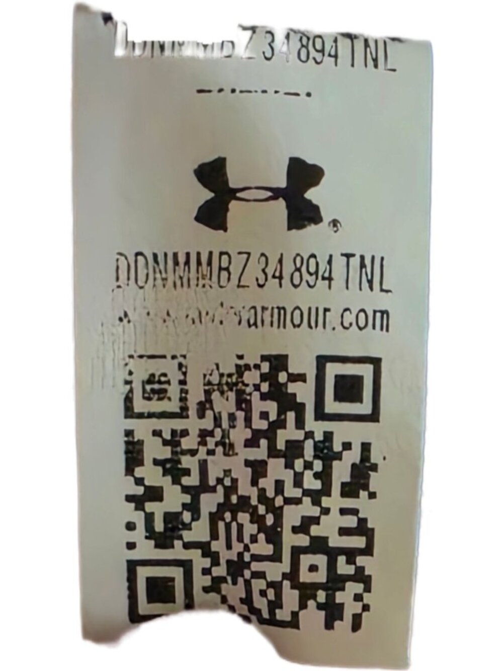 Under Armour Qualifier HexDelta Running Shirt XXL Blue Mesh Back Raglan Tee - Picture 4 of 11
